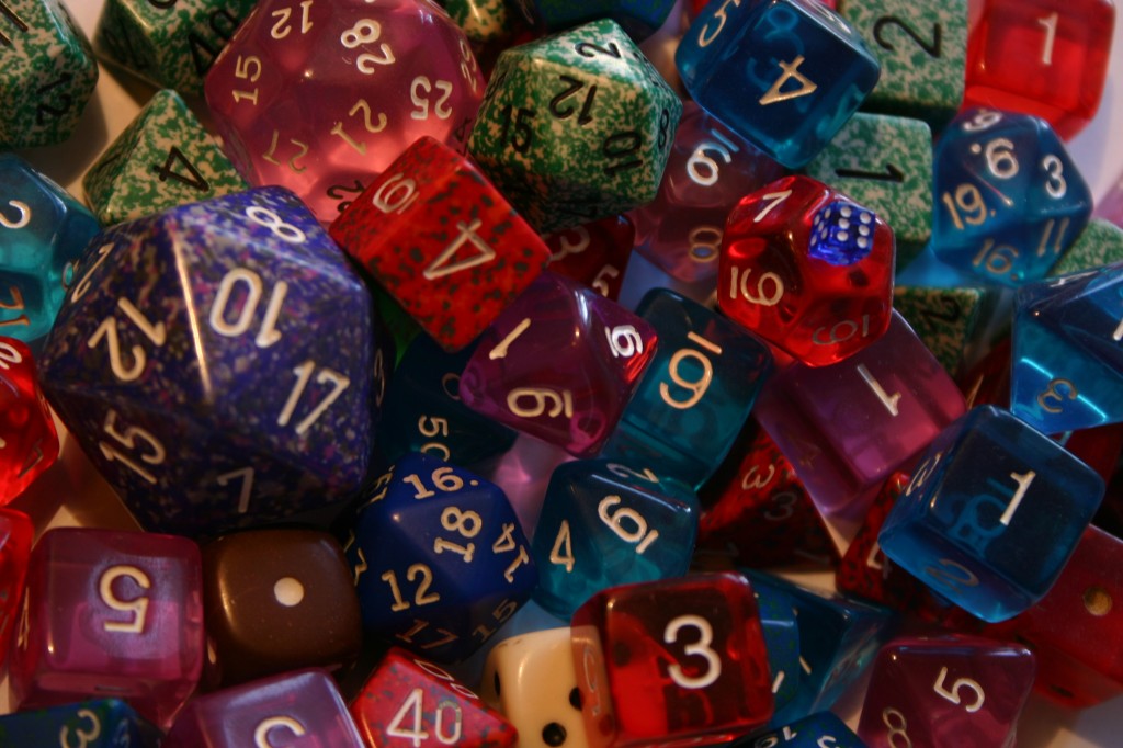 picture of dice