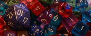Advice from a teacher turned games designer picture of dice to illustrate advice from a teacher turned games designer