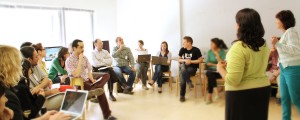 Photo of Decode Global and Small Media's Creative Lab in London