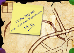 Images from The Viola Quest ARG (the ARGOSI project)