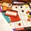 A picture of the Of Course! board game, used to teach course design concepts