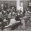 Picture of an old fashioned school room