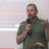 John Davison speaking