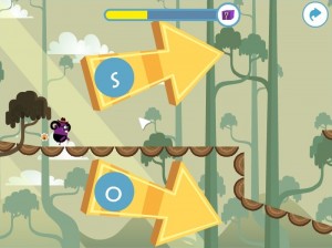 The released version of the "Run" game