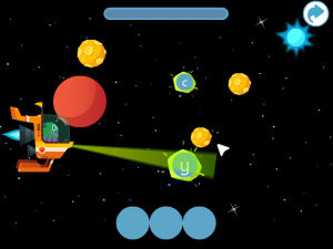 The Space Race game from TYMTR